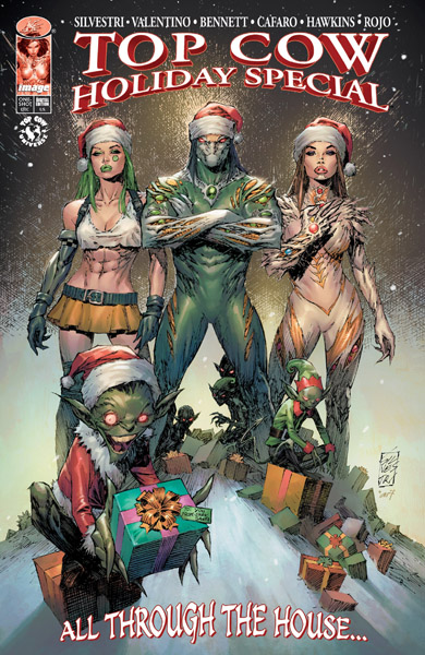 Top Cow Holiday Special: All Through the House… #1 (One-Shot) (2024)