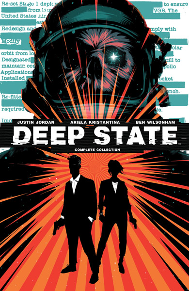 Deep State Complete Collection (TPB) (2025)