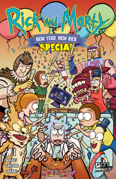 Rick and Morty: New Year, New Rick Special #1 (One-Shot) (2025)