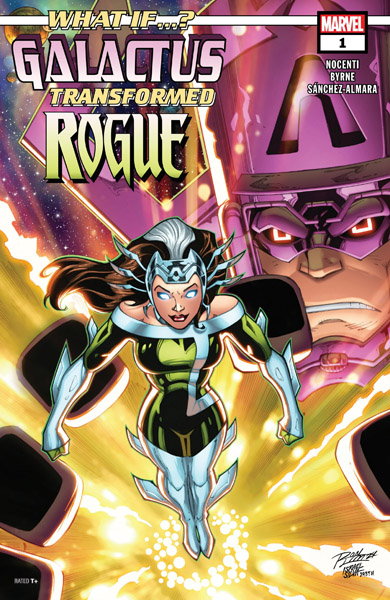 What If…? Galactus Transformed Rogue? #1 (2025)