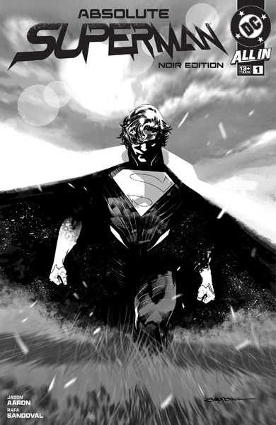 Absolute Superman: Noir Edition #1 (2025)