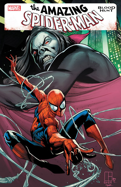 The Amazing Spider-Man: Blood Hunt (TPB) (2024)