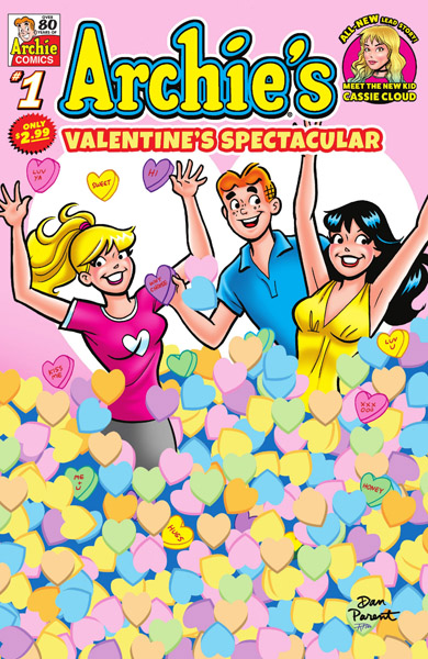 Archie Valentine’s Spectacular #1 (2023)