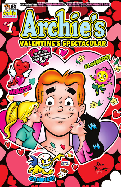 Archie Valentine’s Spectacular #1 (2024)