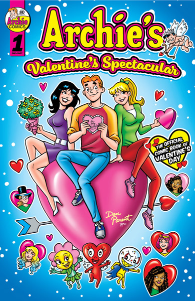 Archie Valentine’s Spectacular #1 (2025)