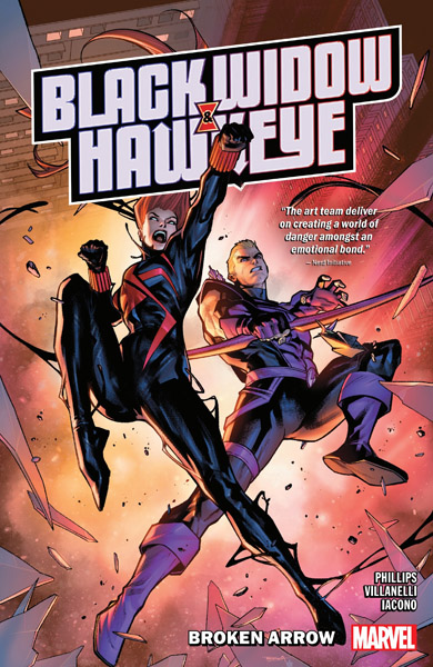 Black Widow & Hawkeye: Broken Arrow (TPB) (2025)