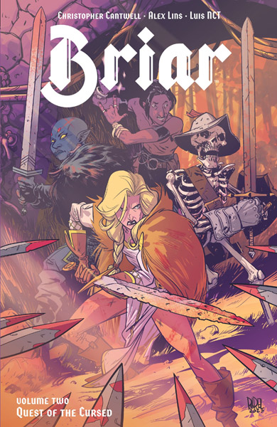 Briar: Vol. 2 – Quest of the Cursed (TPB) (2025)