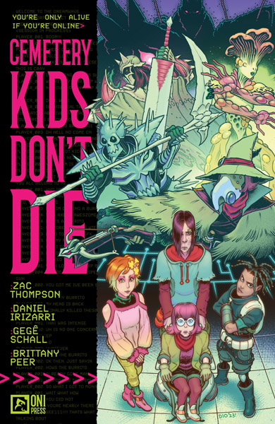 Cemetery Kids Don’t Die: Vol. 1 (TPB) (2024)