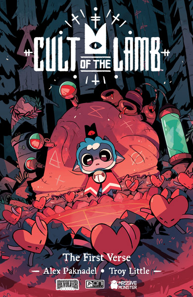 Cult of the Lamb: Vol. 1 – The First Verse (TPB) (2024)