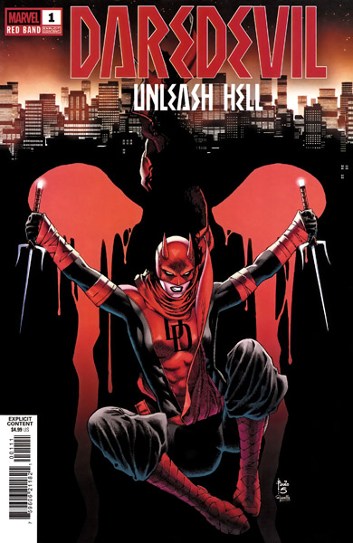 Daredevil: Unleash Hell – Red Band (2025-)