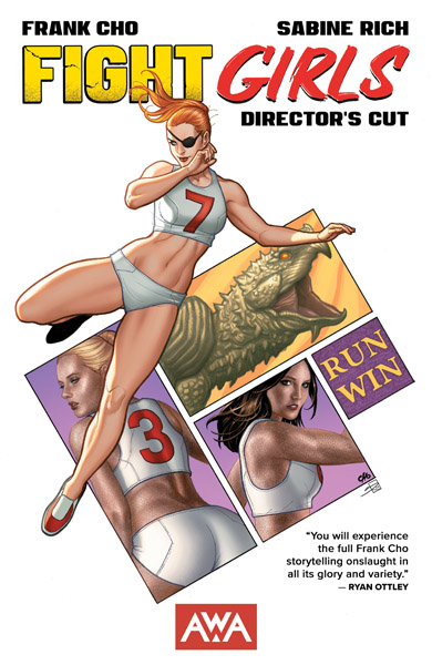 Fight Girls: Director’s Cut (TPB) (2025)