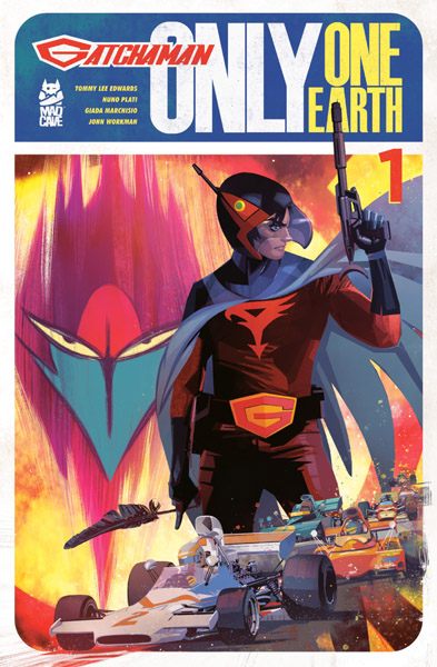 Gatchaman: Only One Earth (2025-)