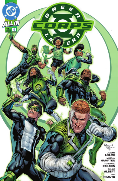 Green Lantern Corps (2025-)