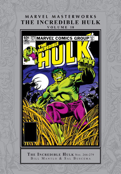 Marvel Masterworks: The Incredible Hulk – Vol. 18 (HC) (2024)