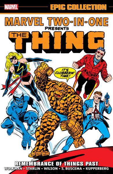 Marvel Two-in-One Epic Collection: Vol. 3 – Remembrance of Things Past (TPB) (2025)