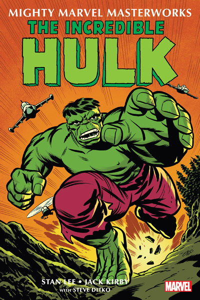 Mighty Marvel Masterworks: The Incredible Hulk – Vol. 1 – The Green Goliath (TPB) (2021)