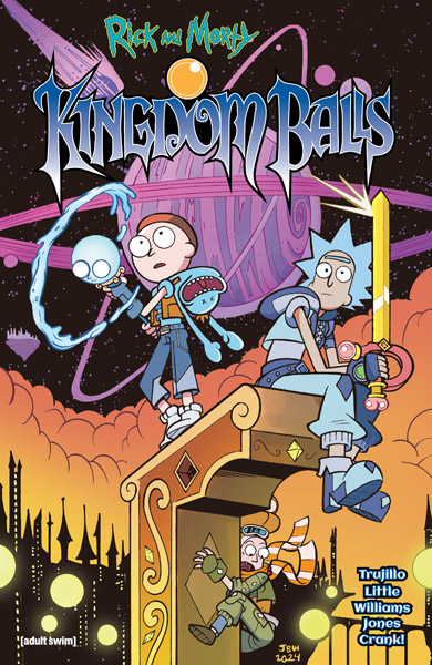 Rick and Morty: Kingdom Balls (TPB) (2025)