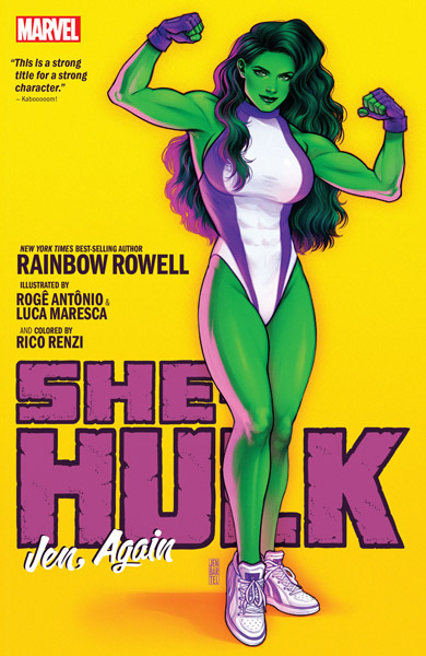 She-Hulk by Rainbow Rowell: Vol. 1-3 (TPBs) (2022-2023)