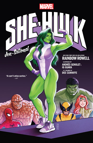 She-Hulk by Rainbow Rowell: Vol. 4-5 (TPBs) (2024)