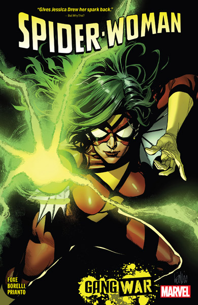 Spider-Woman by Steve Foxe: Vol. 1-2 (TPBs) (2024-2025)