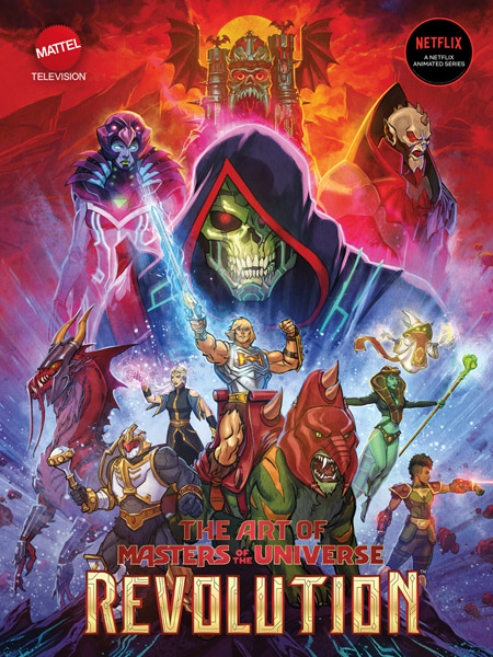 The Art of Masters of the Universe: Revolution (HC) (2024)