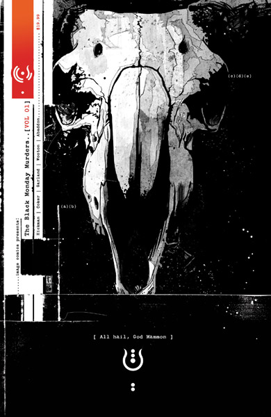 The Black Monday Murders: Vol. 1-2 (TPBs) (2017-2018)