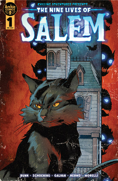 Chilling Adventures Presents… The Nine Lives of Salem #1 (One-Shot) (2025)