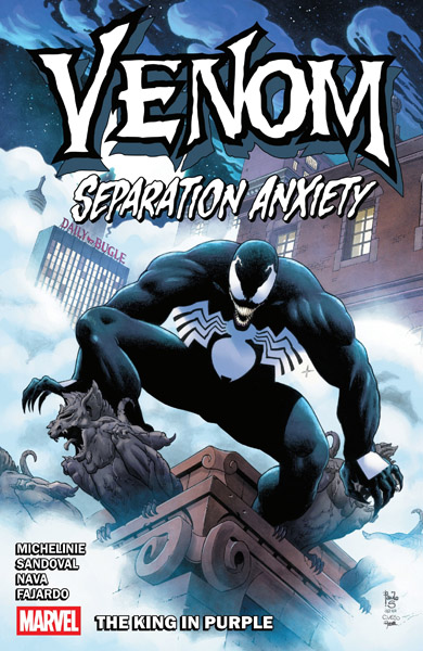 Venom: Separation Anxiety – The King in Purple (TPB) (2025)