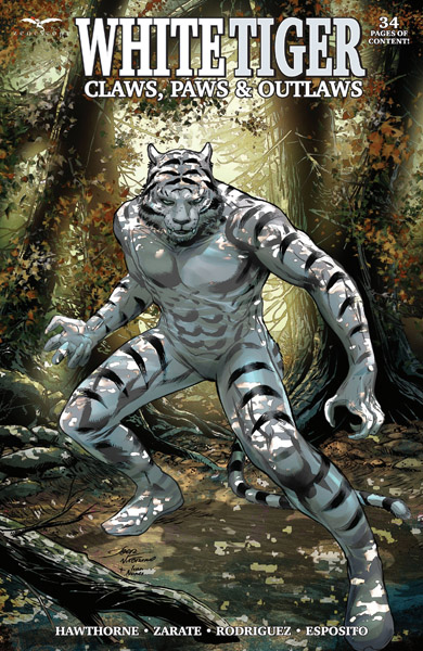 White Tiger: Claws, Paws & Outlaws #1 (One-Shot) (2025)