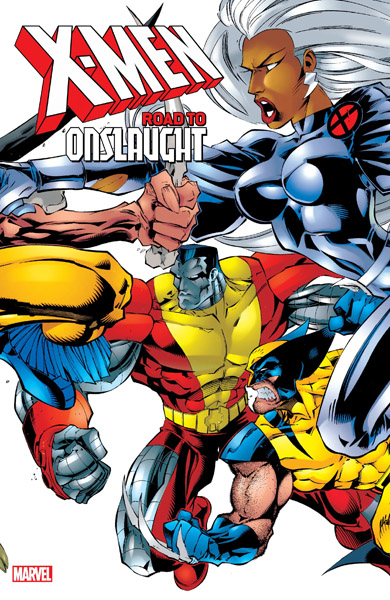 X-Men: Road to Onslaught Omnibus: Vol. 1 (HC) (2025)