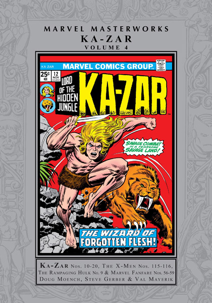 Marvel Masterworks: Ka-Zar – Vol. 4 (HC) (2025)