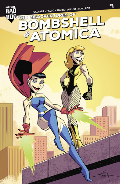 The Misadventures of Bombshell and Atomica #1-2 (2024)