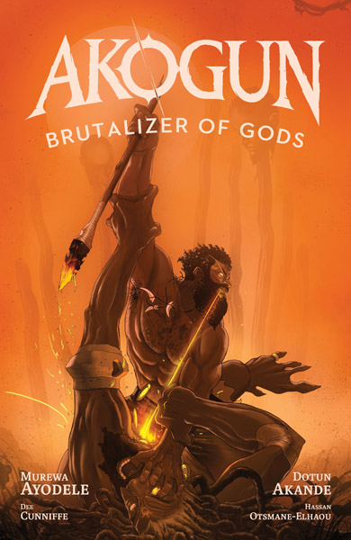 Akogun: Brutalizer of Gods (TPB) (2025)