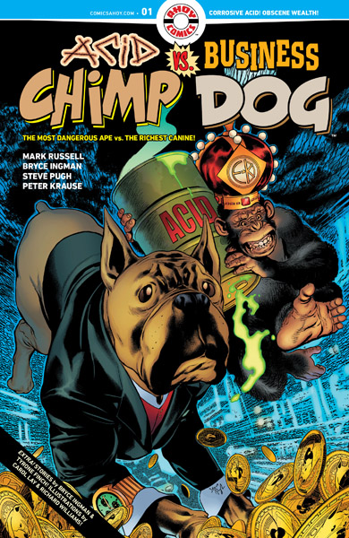 Acid Chimp vs. Business Dog #1 (One-Shot) (2024)