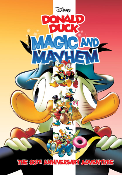 Walt Disney’s Donald Duck: Magic and Mayhem (HC) (2025)