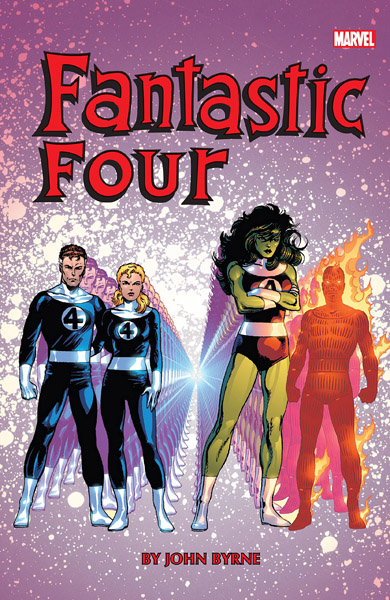 Fantastic Four by John Byrne Omnibus: Vol. 2 (2023 Edition) (HC) (2023)