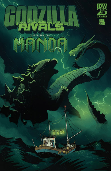 Godzilla Rivals: Vs. Manda #1 (One-Shot) (2024)