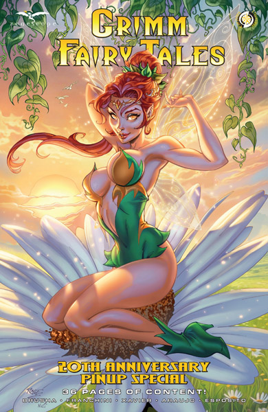 Grimm Fairy Tales 20th Anniversary Pinup Special #1 (2025)