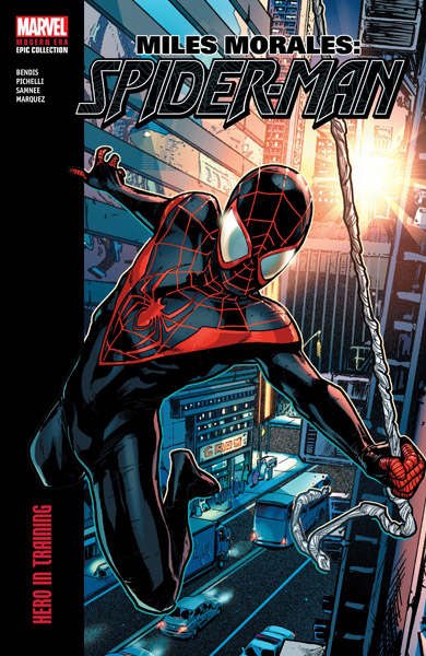 Miles Morales: Spider-Man Modern Era Epic Collection – Vol. 1 – Hero in Training (TPB) (2025)