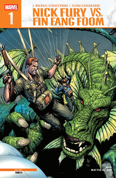 Nick Fury vs. Fin Fang Foom #1 (2025)