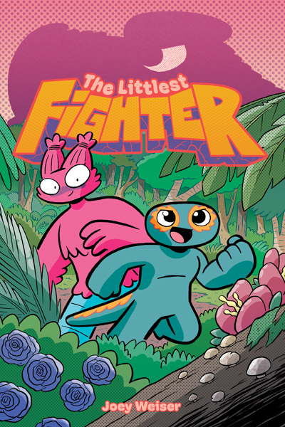 The Littlest Fighter (GN) (2025)