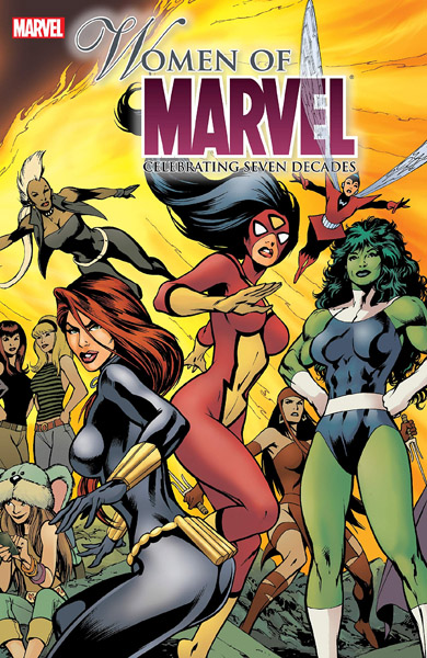 Women of Marvel: Celebrating Seven Decades (2018)