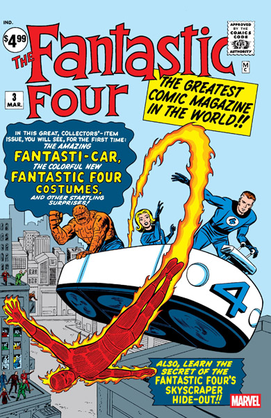 Fantastic Four #3: Facsimile Edition (2025)