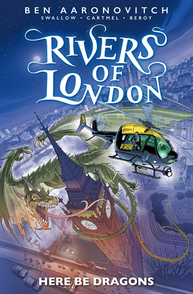 Rivers of London: Vol. 11 – Here Be Dragons (TPB) (2023)