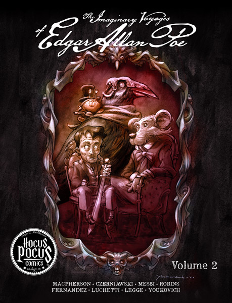 The Imaginary Voyages of Edgar Allan Poe: Vol. 2 (2020)