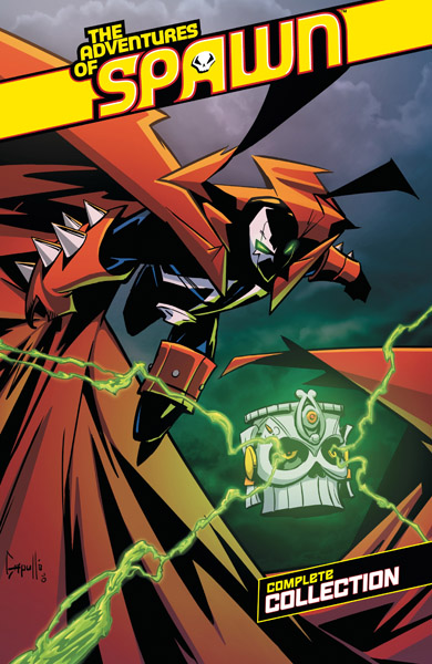 The Adventures of Spawn Complete Collection (TPB) (2025)