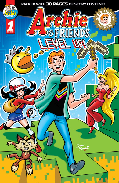 Archie & Friends: Level Up! #1 (One-Shot) (2025)
