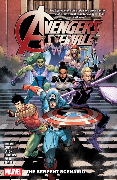 Avengers Assemble: The Serpent Scenario (TPB) (2025)