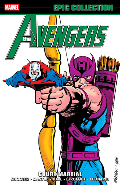 The Avengers Epic Collection: Vol. 12 – Court-Martial (TPB) (2025)