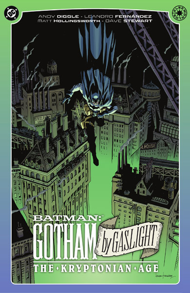 Batman: Gotham by Gaslight – The Kryptonian Age (HC) (2025)